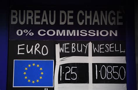 El Euro Sube Y Roza Los 1 20 Dólares Máximo Desde Mayo De 2018 Infobae