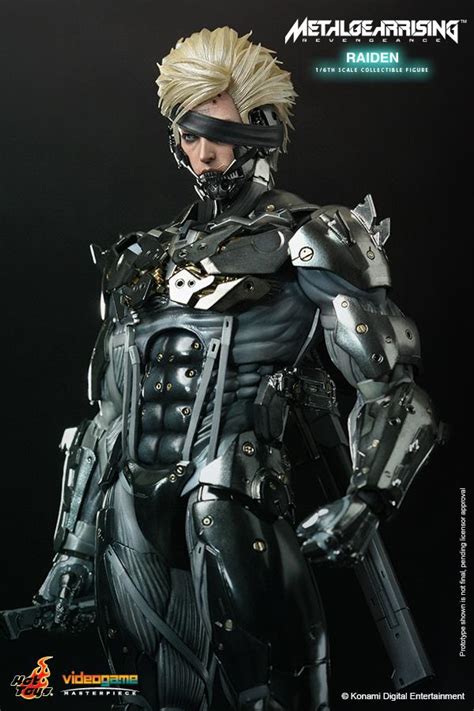 Hot Toys Metal Gear Rising Revengeance Raiden The Toyark News