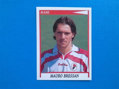 Figurine Calciatori Panini N Mauro Bressan Bari Eur