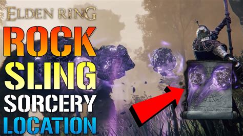 Elden Ring Rock Sling Sorcery Location How To Get It Early