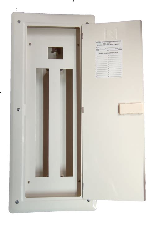 Panel Board For Miniature Circuit Breaker Branches Pole Main For