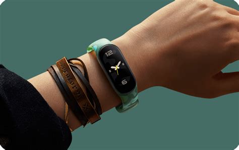 Xiaomi Smart Band 7 Strap Khaki - Xiaomi Россия