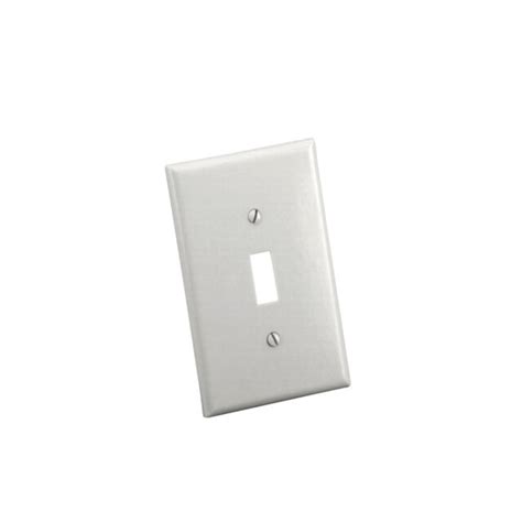 10x Pc White Almond Ivory Beige Single Electrical Light Switch Wall