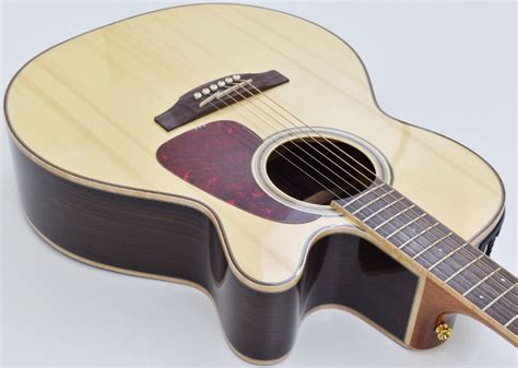 Takamine Gn Ce Nat G Series Cutaway Acoustic Electric Guitar In Natur