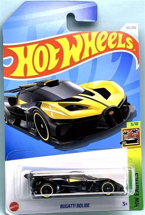 Hot Wheels Bugatti Bolide Mainline Hw Exotics