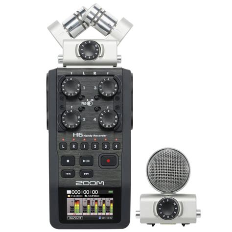 New Zoom H6 - 6 Track Portable Digital Recorder « NEW CAMERA