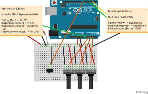 Turn An Arduino Uno Into A Midi Controller Guitar Pedals Hackster Io