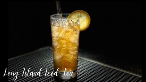 The Long Island Iced Tea Mixology Monday Youtube