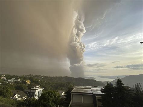 Ap Photos Ash Billows From Philippine Volcanic Eruption News