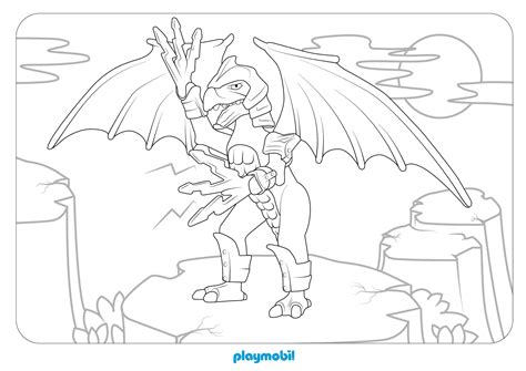 Playmobil Warriors Coloring Pages Get Coloring Pages