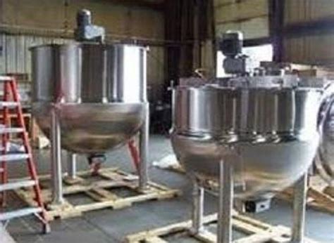 Stainless Steel Electric Automatic Tomato Ketchup Plant For Dairy