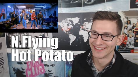 N Flying 엔플라잉 Hot Potato 뜨거운감자 MV Reaction YouTube