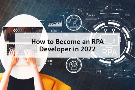 How To Become An Rpa Developer In 2022 Intelligence Gateway