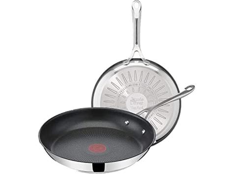 Tefal Jamie Oliver Cooks Direct On E304S2 Pfannen Set Schwarz 2