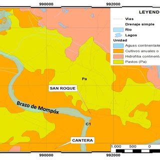 Mapas De Vulnerabilidad A Y Amenaza A Inundaciones B Figure