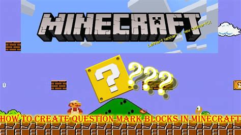 Minecraft Question Mark Banner