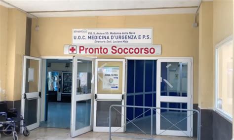 Pronto soccorso di Boscotrecase è chiuso da 3 anni bimba di 3 mesi