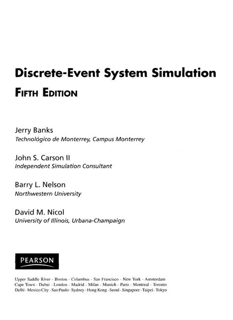 Calaméo Discrete System Simulation