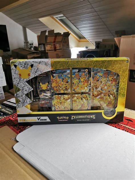 Pokemon Celebrations Pikachu V Union Special Collection EN Kaufen