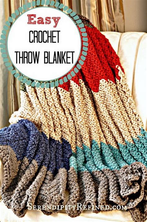 20 Awesome Crochet Blankets With Tutorials And Patterns Styletic