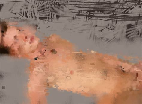 Gary Kaleda Private Life Digital Painting Of Nude Male Figure Hot Sex