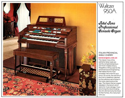 Wurlitzer 950ta