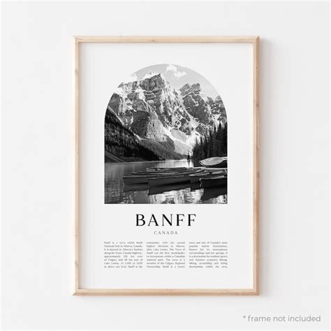 Banff Art Etsy