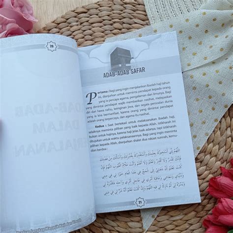 Buku Panduan Lengkap Manasik Haji Umrah Soft Cover Toko Muslim Title