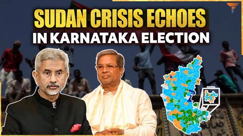 Dr Jaishankar Rips Apart Siddaramaiah Over Sudan Clashes Remark YouTube