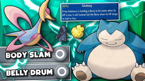 Belly Drum Snorlax Sweeps Teams In Ranked Regulation F Youtube