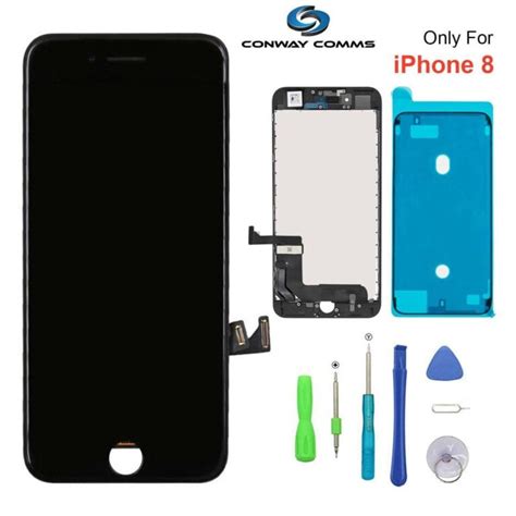 Apple iPhone 6 Plus Black Original Quality LCD Screen Replacement ...