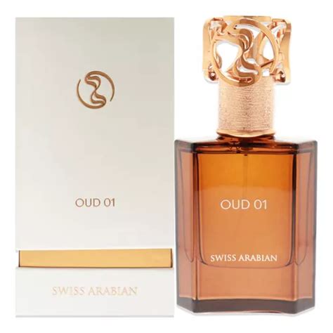 Perfume Swiss Arabian Oud 01 Edp 50 Ml Para Unisex | Cuotas sin interés