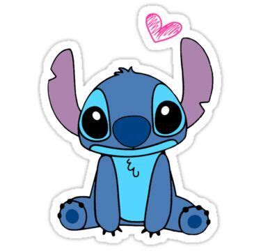 Stitch Lilo And Stitch Sticker Stitch Drawing Cute Stitch Lilo And