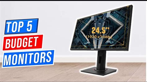 5 Best Budget Monitors 2024 What Is A Good Cheap Gaming Monitor