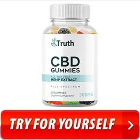 Truth CBD Gummies For Stress Depression And Anxiety