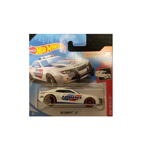 Hot Wheels Rescue Camaro SS Universo Hot Wheels