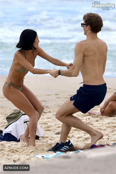 Yan Yan Chan Flaunts Her Sexy Bikini Body At Bronte Beach In Sydney Aznude