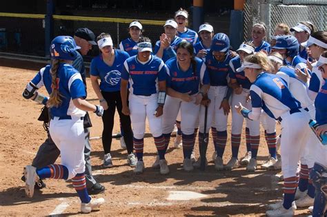 Boise State Softball Sweeps Idaho State Now 30-9