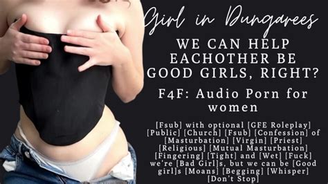 F F ASMR Audio Porn For Women Touching Our Pussies Would Help Us Feel Better Right