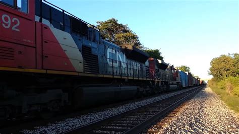 EMD SD70M-2's Start up - YouTube