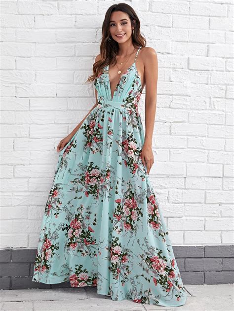 Vestido Maxi Floral Atelier Yuwa Ciao Jp