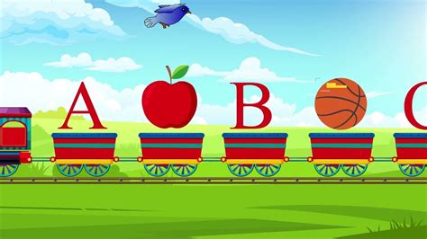 Abc Train For Kids Learn The Alphabet With Exciting Train Adventures