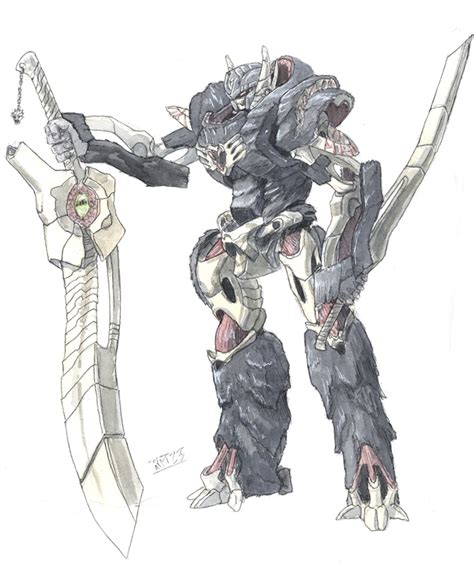 Beast Wars Optimus Primal movie concept by TGping on DeviantArt