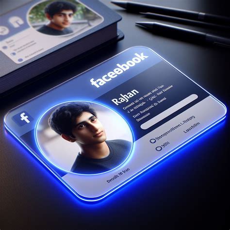 trending profile glass id card photo editing  bing image creator