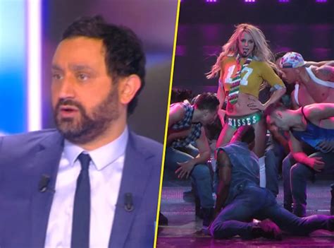 Topnewspublic Cyril Hanouna R Gle Ses Comptes En Direct Britney