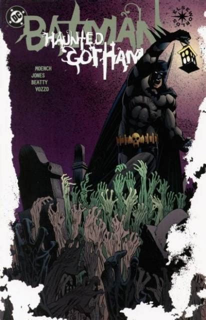 Batman Haunted Gotham 4 Haunted Gotham Issue