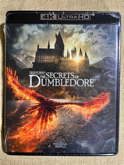 Fantastic Beast The Secrets Of Dumbledore K Uhd Blu Ray Hobbies