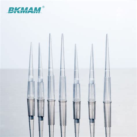 Laboratory Use Sterile Tips With Filter Plastic Micropipette Tips 10UL