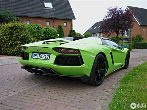 Lamborghini Aventador Lp700 4 Roadster 14 Oktober 2016 Autogespot