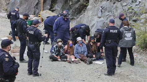 Court Reinstates Injunction Against Fairy Creek Logging Protesters